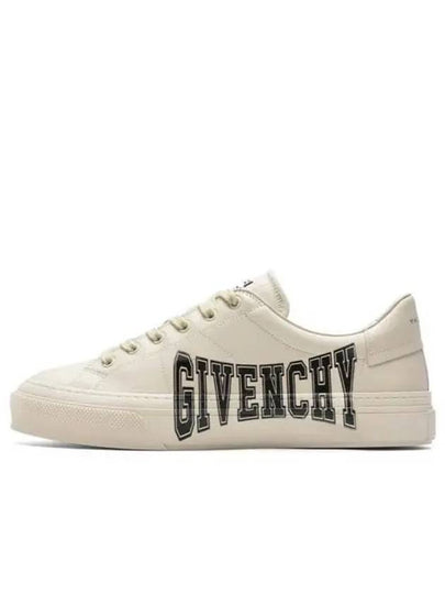 City Sports Low Top Sneakers Beige - GIVENCHY - BALAAN 2