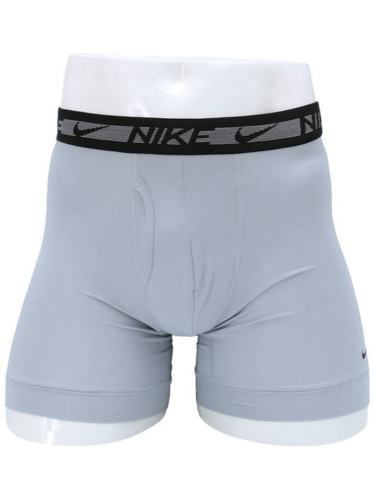 Men's dry fit boxer briefs 3-piece set KE1153-971 - NIKE - BALAAN 1