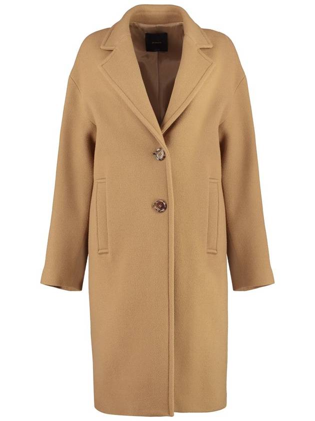 Pinko Enter Wool Coat - PINKO - BALAAN 1