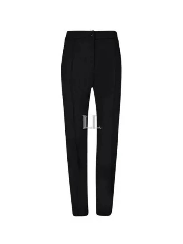 Technical Jersey Skinny Pants Black - MONCLER - BALAAN 2