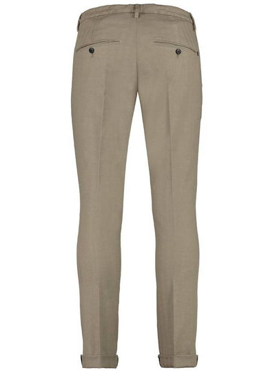 Dondup Cotton Chino Trousers - DONDUP - BALAAN 2