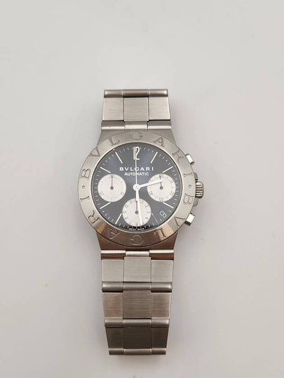 Women s Diagono Steel Corono Automatic 35mm CH35S Condition A - BVLGARI - BALAAN 2