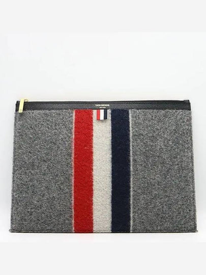 MAC021L07558035 Clutch Bag - THOM BROWNE - BALAAN 2