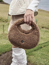 Dumble mini hobo bag BROWN - MONBIRDIE GOLF - BALAAN 3