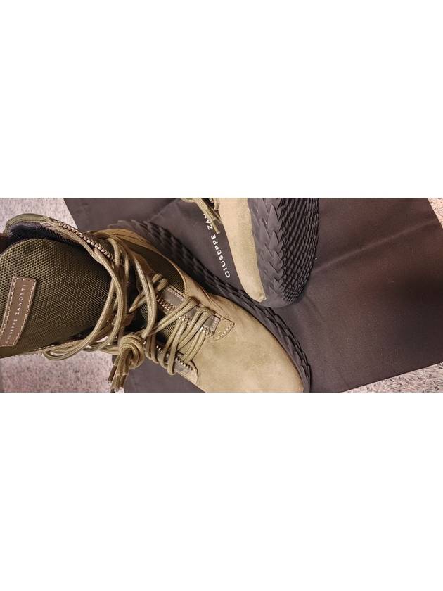Urchin Combat Boost Boots - GIUSEPPE ZANOTTI - BALAAN 4