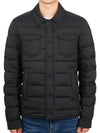 down padded jacket black - HERNO - BALAAN 2