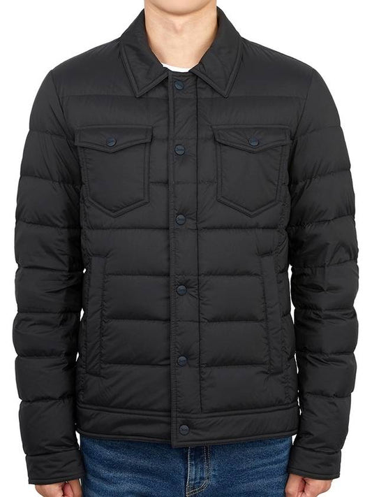 down padded jacket black - HERNO - BALAAN 2