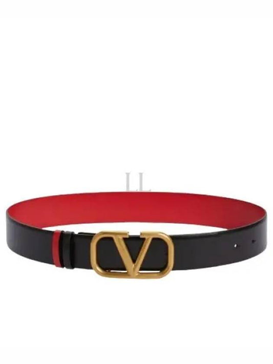 107690 4W0T0S12 ZFR 0SM 4W2T0S12 V Logo Signature 20MM - VALENTINO - BALAAN 1