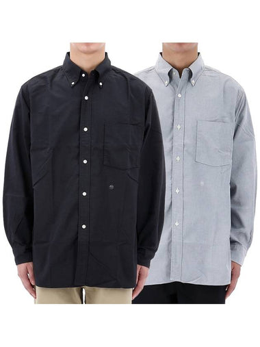 button down wind shirt 3 types SUGF350E - NANAMICA - BALAAN 1