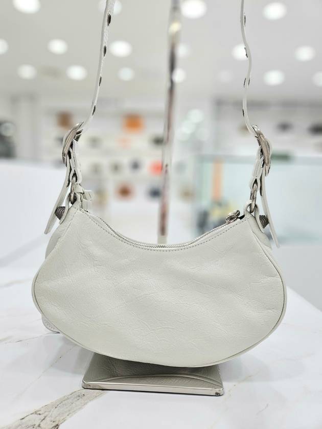 Le Cargol XS Shoulder Bag White 671309 - BALENCIAGA - BALAAN 5