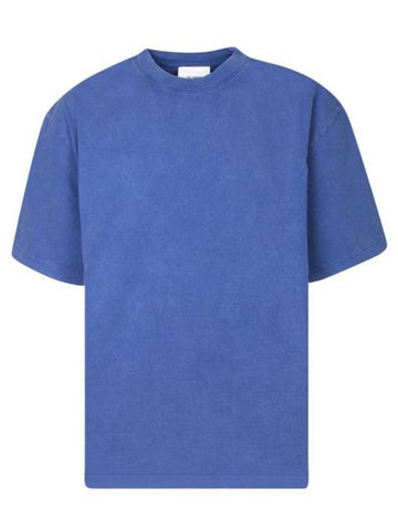 Long Sleeve T-Shirt A0787005 BRIGHT BLU BLUE - AXEL ARIGATO - BALAAN 1