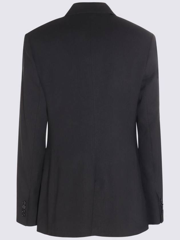 Women's Sheril Double Breasted Jacket Black - ISABEL MARANT - BALAAN 3