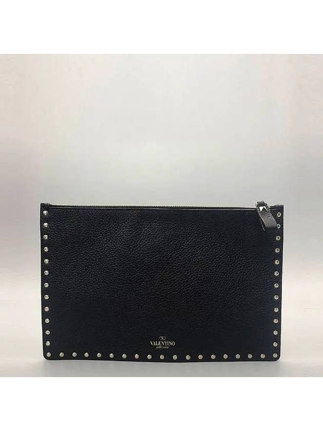 TVQ269VSH2 Clutch Bag - VALENTINO - BALAAN 1