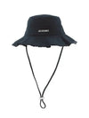 Le Bob Artichaut Bucket Hat Dark Navy - JACQUEMUS - BALAAN 3