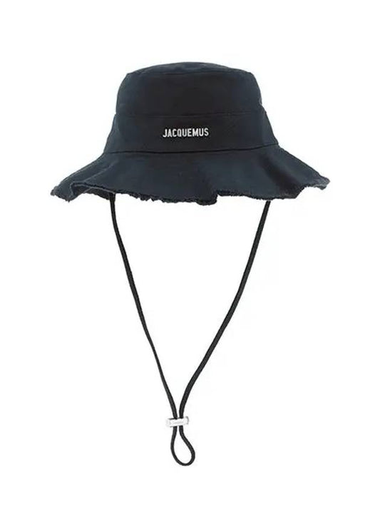 Le Bob Artichaut Bucket Hat Dark Navy - JACQUEMUS - BALAAN 2