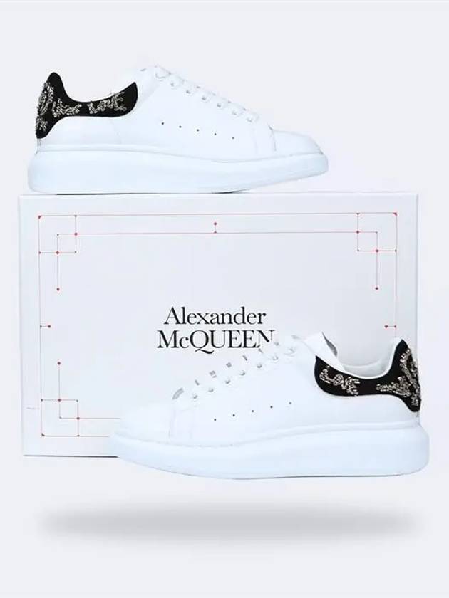 Larry Low Top Sneakers White - ALEXANDER MCQUEEN - BALAAN 9