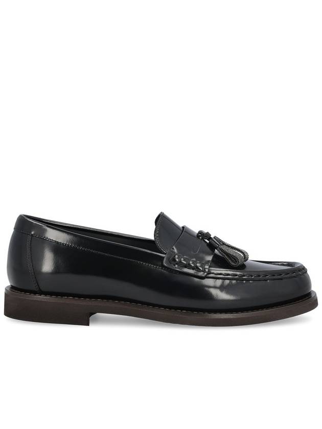 24FW Loafer MZVNG2739PC101 Black - BRUNELLO CUCINELLI - BALAAN 2