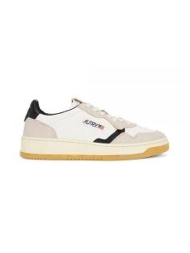 Men's Medalist Leather Low Top Sneakers White - AUTRY - BALAAN 2