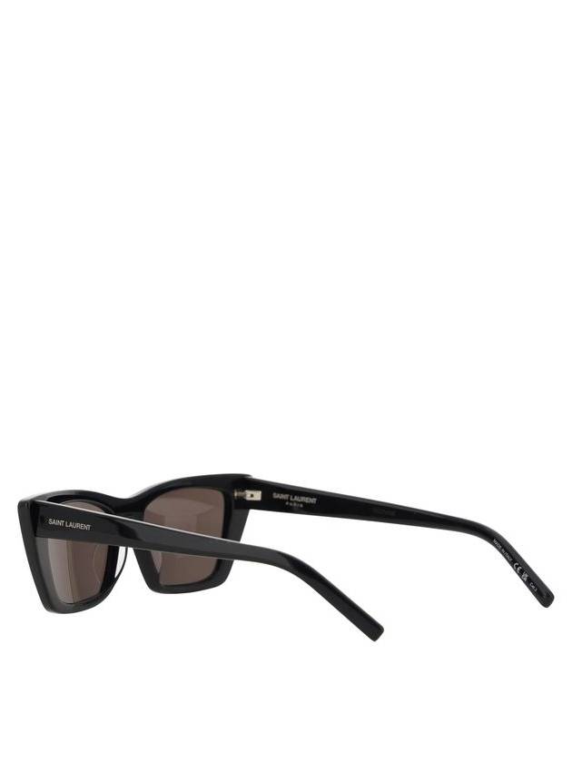 SL 276 Mica Sunglasses Black - SAINT LAURENT - BALAAN 4