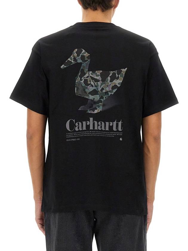 T-SHIRT "DUCK" - CARHARTT WIP - BALAAN 3