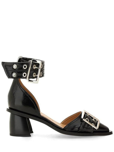 Ganni Buckle Pump - GANNI - BALAAN 1