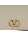 V Logo Flap Shoulder Bag Ivory - VALENTINO - BALAAN 7