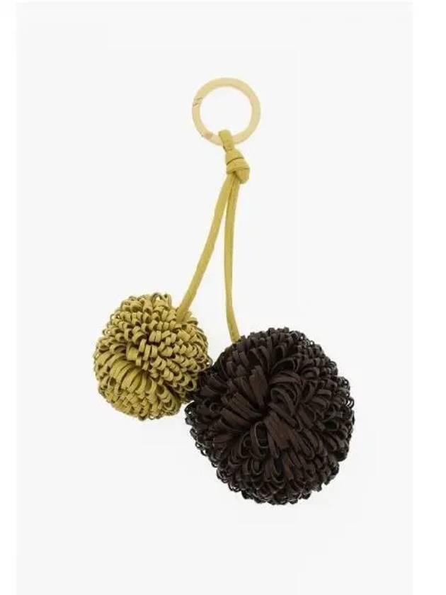 Pom Leather Keyring 271405 - BOTTEGA VENETA - BALAAN 1