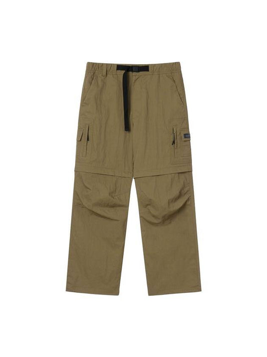 Two Way Cargo Wide Pants Tan - HARDGEAR APPAREL - BALAAN 2