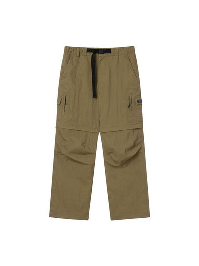 Two Way Cargo Wide Pants Tan - HARDGEAR APPAREL - BALAAN 2