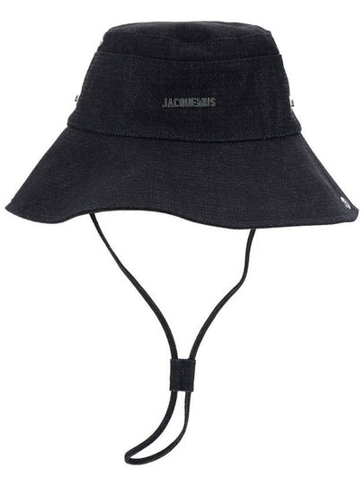 La Croisiere The De-Nimes Bucket Hat Navy - JACQUEMUS - BALAAN 2