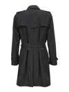 Men's Kensington Heritage Trench Coat Black - BURBERRY - BALAAN 3