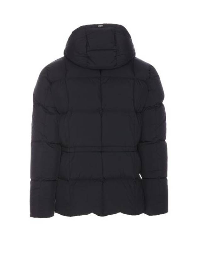 Hooded Puffer Padding Black - HERNO - BALAAN 3