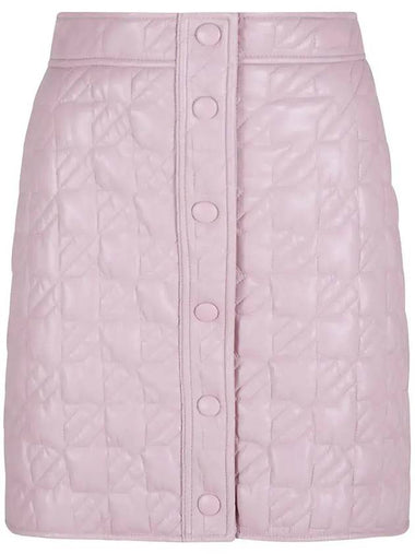 Quilted Button Mini Skirt 3541MDD18237605 12 - MSGM - BALAAN 1