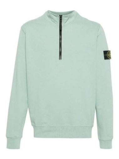 Stone Island Long Sleeve T Shirt 754228 Free Light Green - STONE ISLAND - BALAAN 1