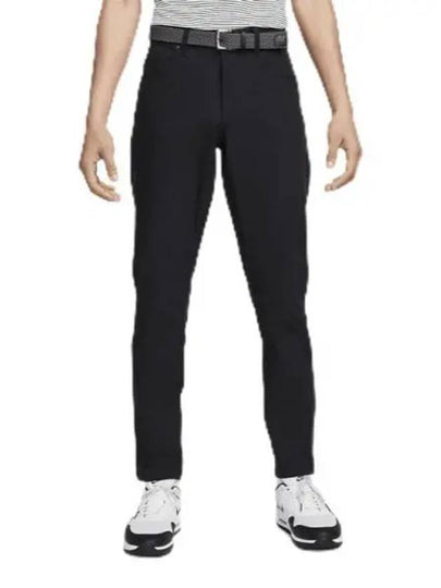 Men's 5-Pocket Slim Golf Pants Black - NIKE - BALAAN 2