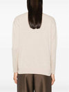 Plata Knit Top Ivory - MAX MARA - BALAAN 5