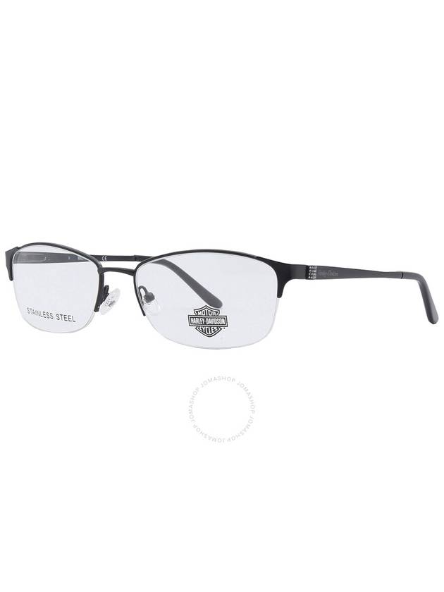 Harley Davidson Demo Oval Ladies Eyeglasses HD0541 002 55 - HARLEY DAVIDSON - BALAAN 3