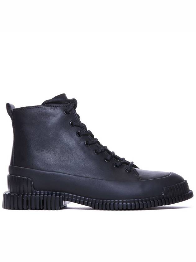 Pix Lace-Up Worker Boots Black - CAMPER - BALAAN 2