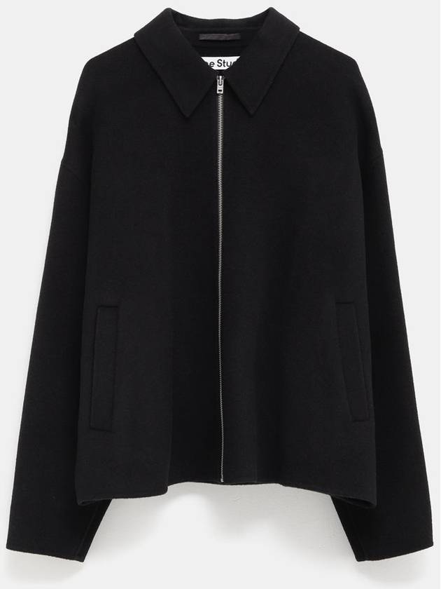 Wool Zipper Jacket - ACNE STUDIOS - BALAAN 1