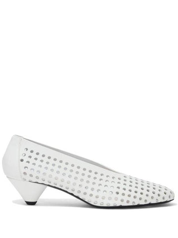 Proenza Schouler Perforated Cone Pumps - 40Mm Shoes - PROENZA SCHOULER - BALAAN 1