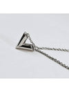 Essential V Supple Necklace Silver - LOUIS VUITTON - BALAAN 3