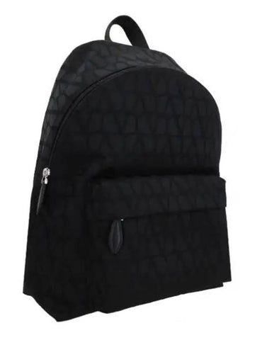 5Y0B0C62 CSH 0NO 5Y2B0C62 Twal Econograph Technical Fabric Backpack - VALENTINO - BALAAN 1