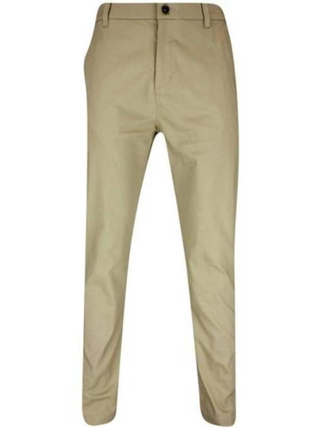 Dri-FIT UV Golf Slim Fit Chino Pants Beige - NIKE - BALAAN 2