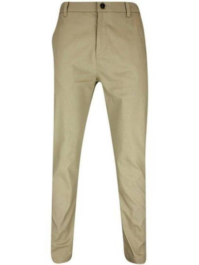 Dri-FIT UV Golf Slim Fit Chino Pants Beige - NIKE - BALAAN 2