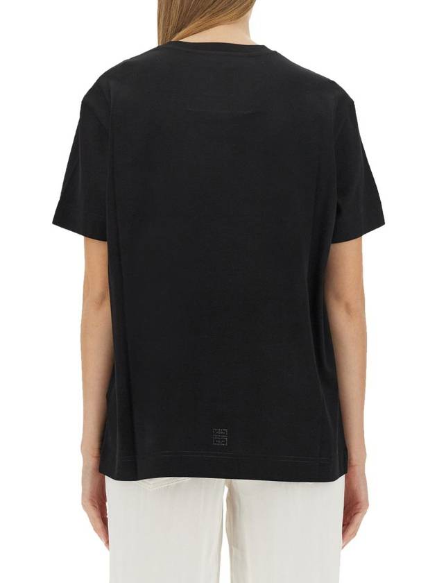 short sleeve t-shirt BW707Z3YGQ 001 - GIVENCHY - BALAAN 4