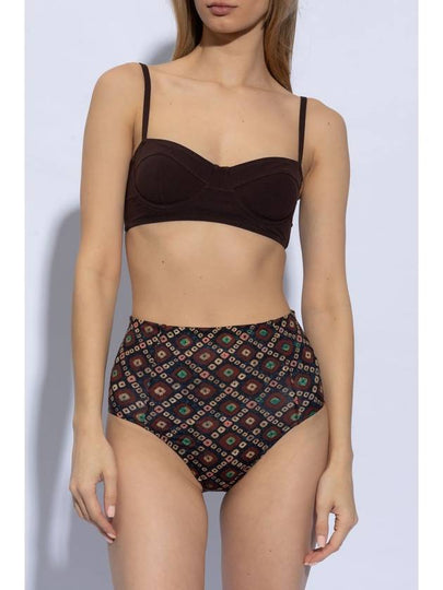 Ulla Johnson ‘Zahara’ Swimsuit Top, Women's, Brown - ULLA JOHNSON - BALAAN 2