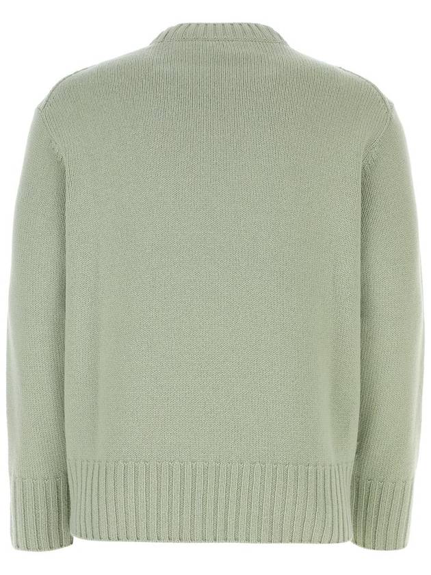 Sweater RMPO0004K400P23 401 Green - LANVIN - BALAAN 3