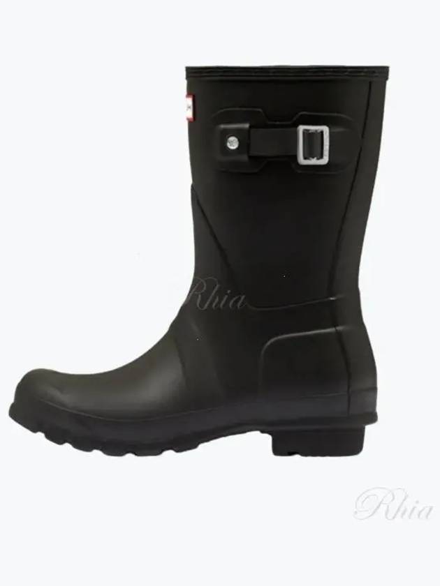 Original Matte Short Rain Boots Black - HUNTER - BALAAN 2