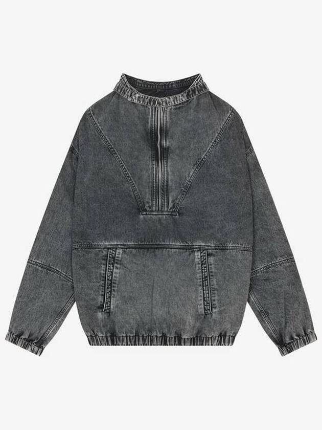 Claude Denim Anorak Grey - ISABEL MARANT - BALAAN 2