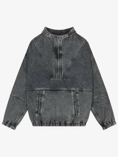 Claude Denim Anorak Grey - ISABEL MARANT - BALAAN 2